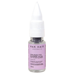 Nak NAK Colour Fix Blonde Plus 30ml Hair Care