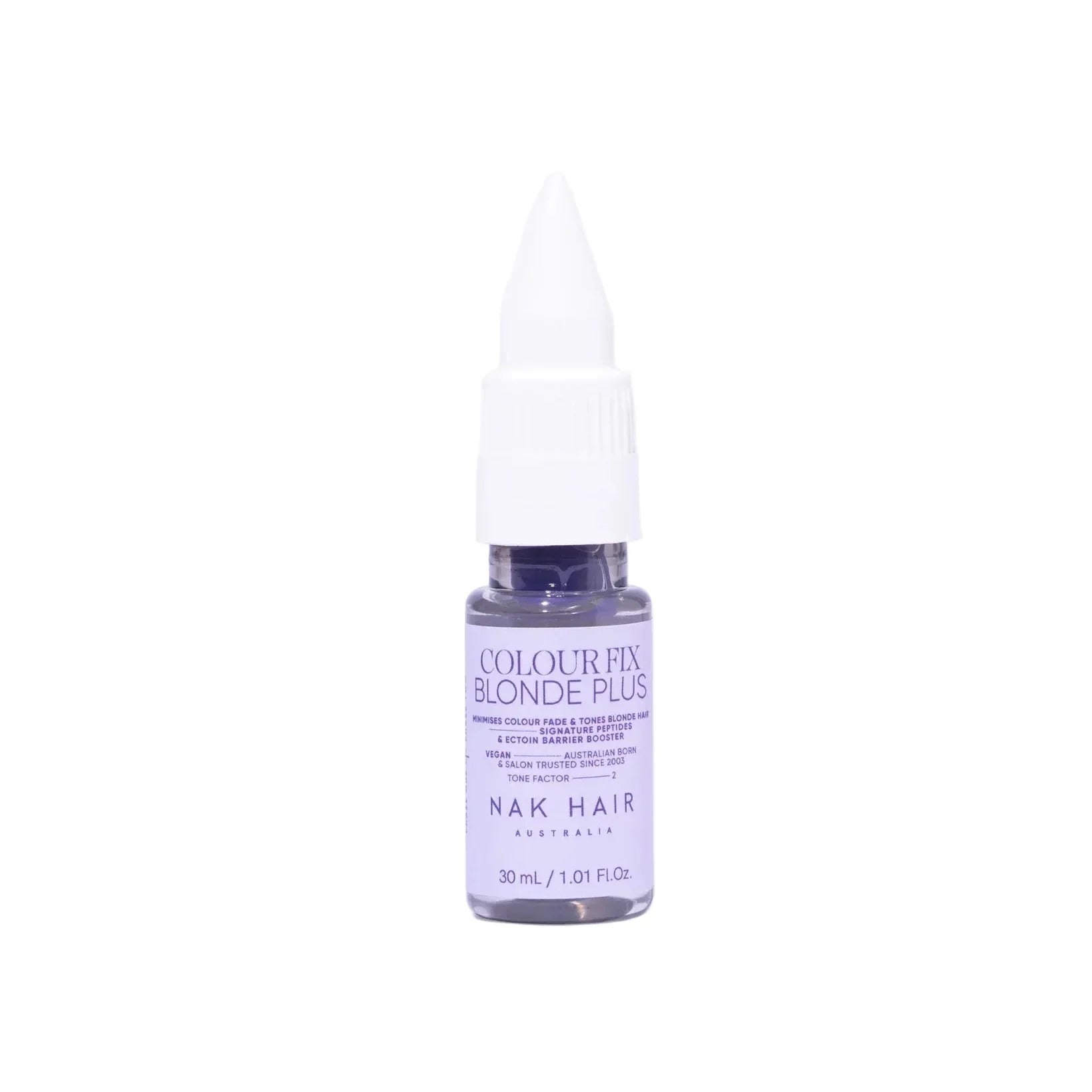 Nak NAK Colour Fix Blonde Plus 30ml Hair Care