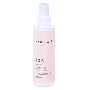 Nak NAK Curls Crème 150ml Hair Care