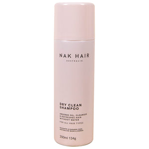 Nak NAK Dry Clean Shampoo 200ml Hair Care