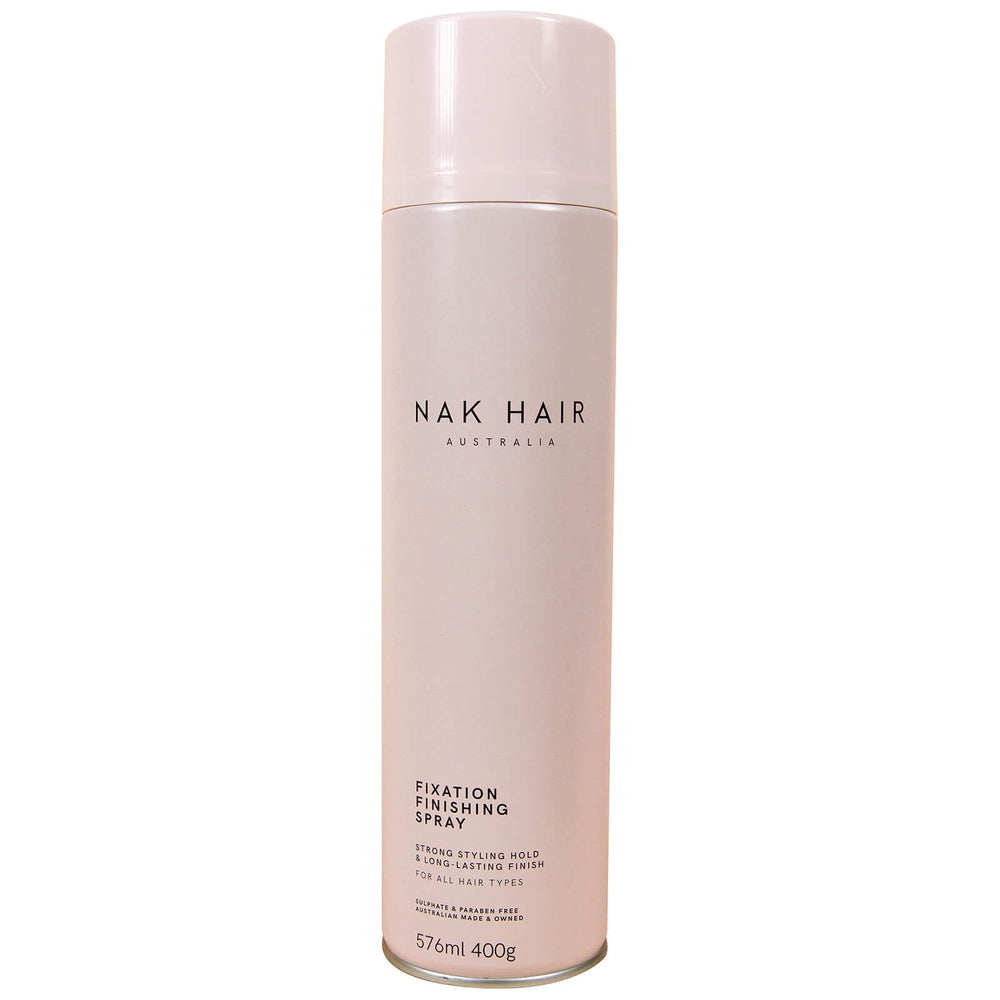 Nak NAK Fixation Finishing Spray 400g Hair Care