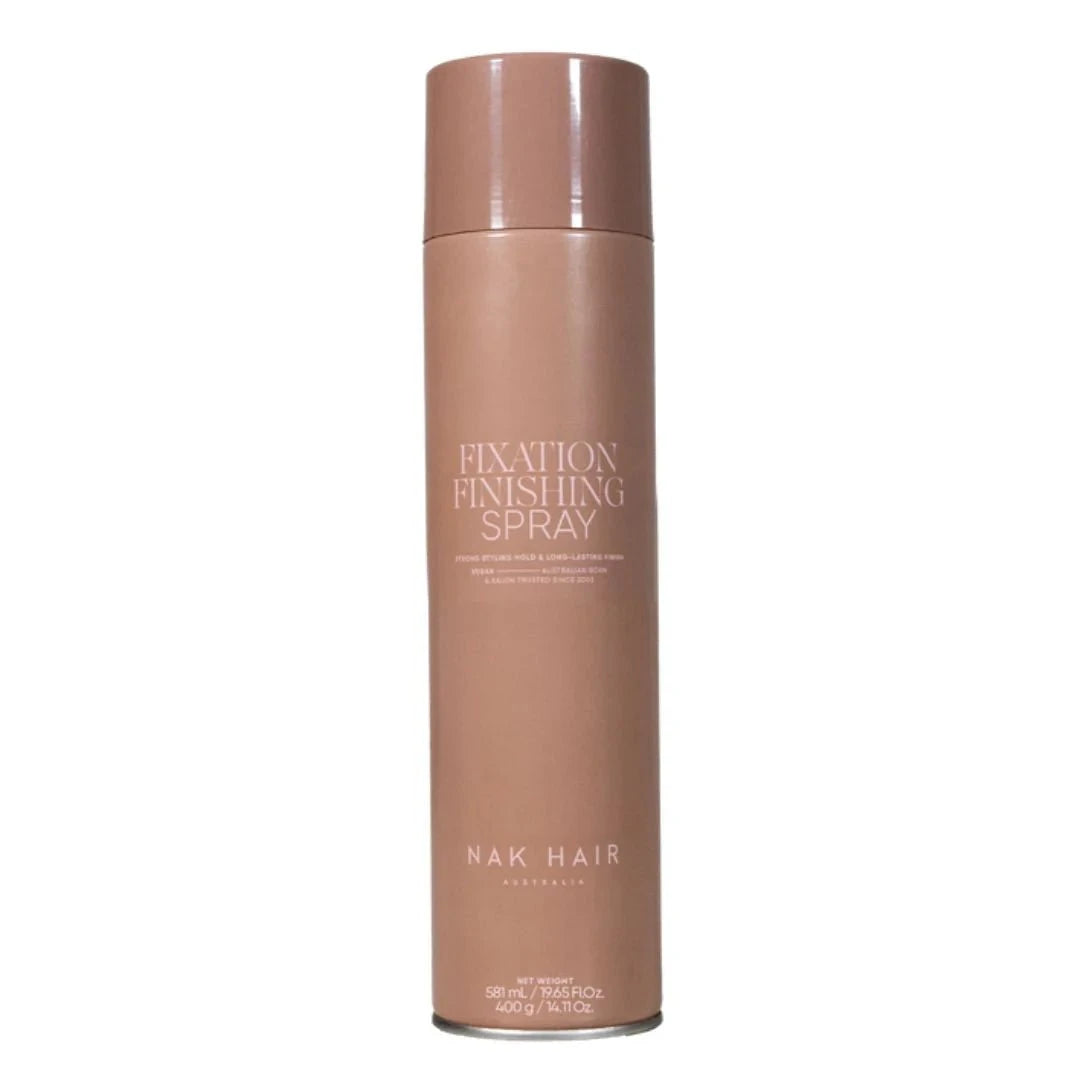 Nak NAK Fixation Finishing Spray 400g Hair Care