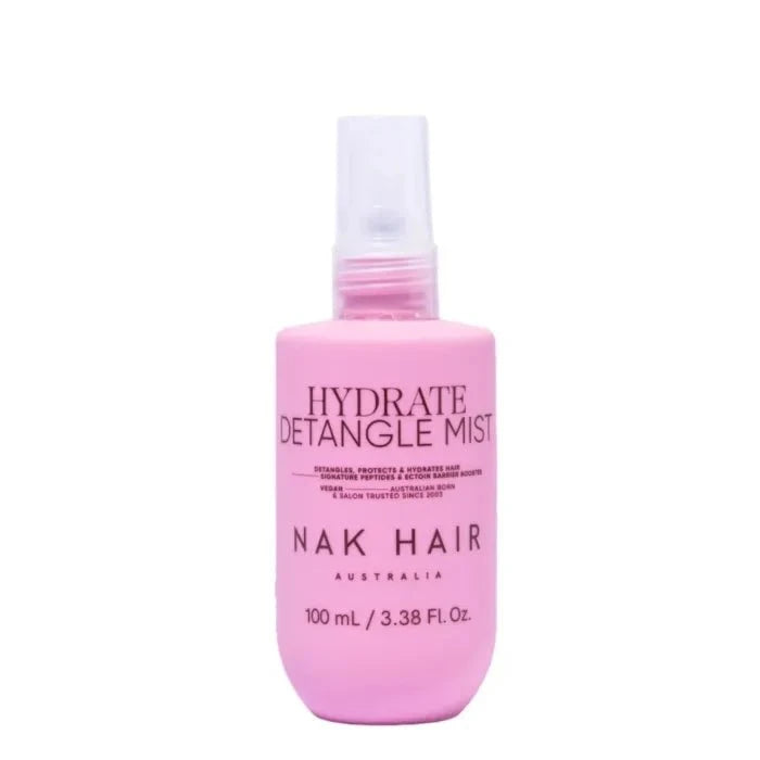 Nak NAK Hydrate Detangle Mist 100ml Hair Care