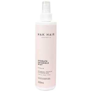 Nak NAK Hydrate Detangle Mist 250ml Hair Care