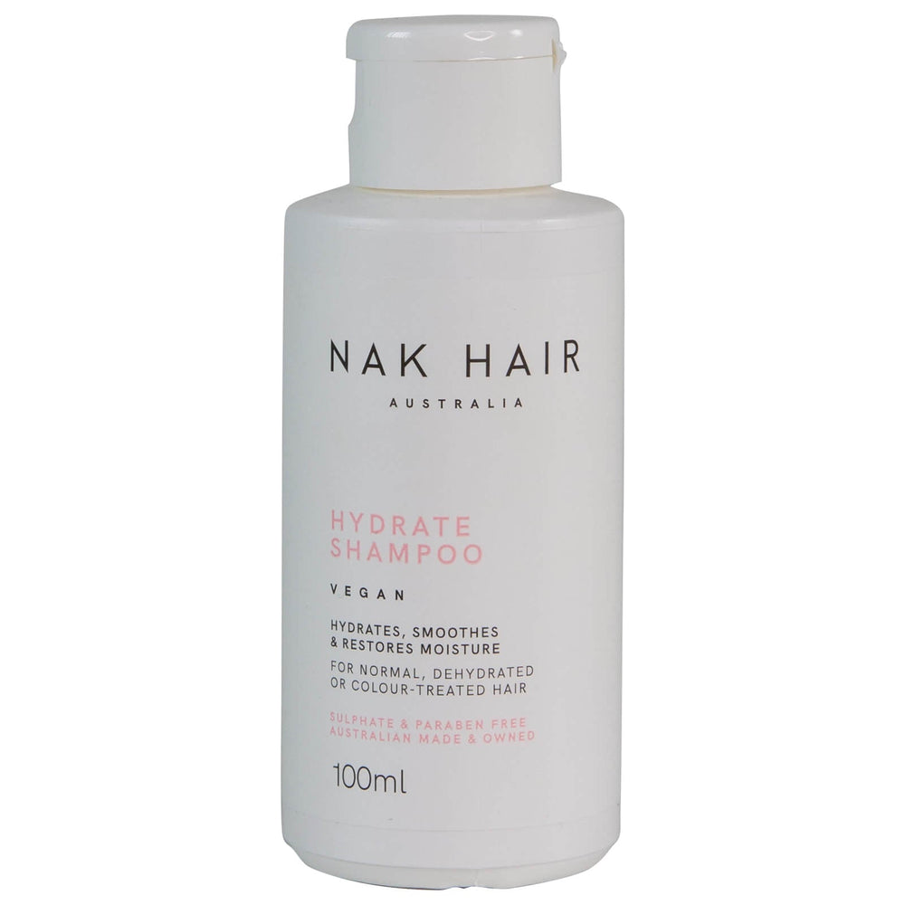 Nak NAK Hydrate Shampoo 100ml Hair Care
