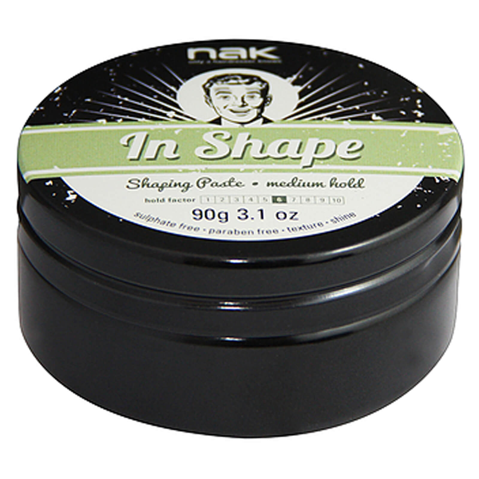 Nak NAK in Shape Shaping Paste 90g Hair Care