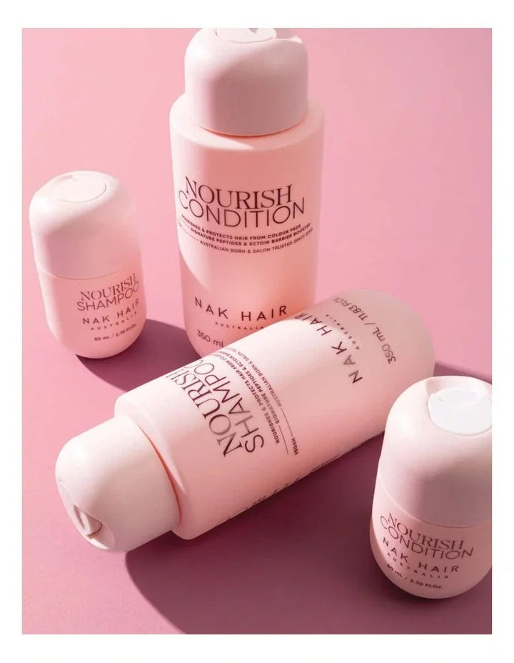 Nak NAK Nourish Conditioner 80ml Hair Care