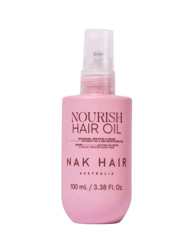Nak NAK Nourish Hair Oil 100ml Hair Care