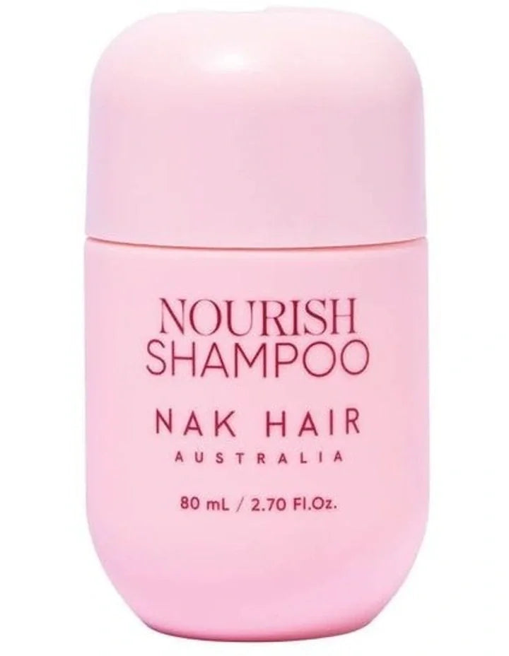 Nak NAK Nourish Shampoo 80ml Hair Care