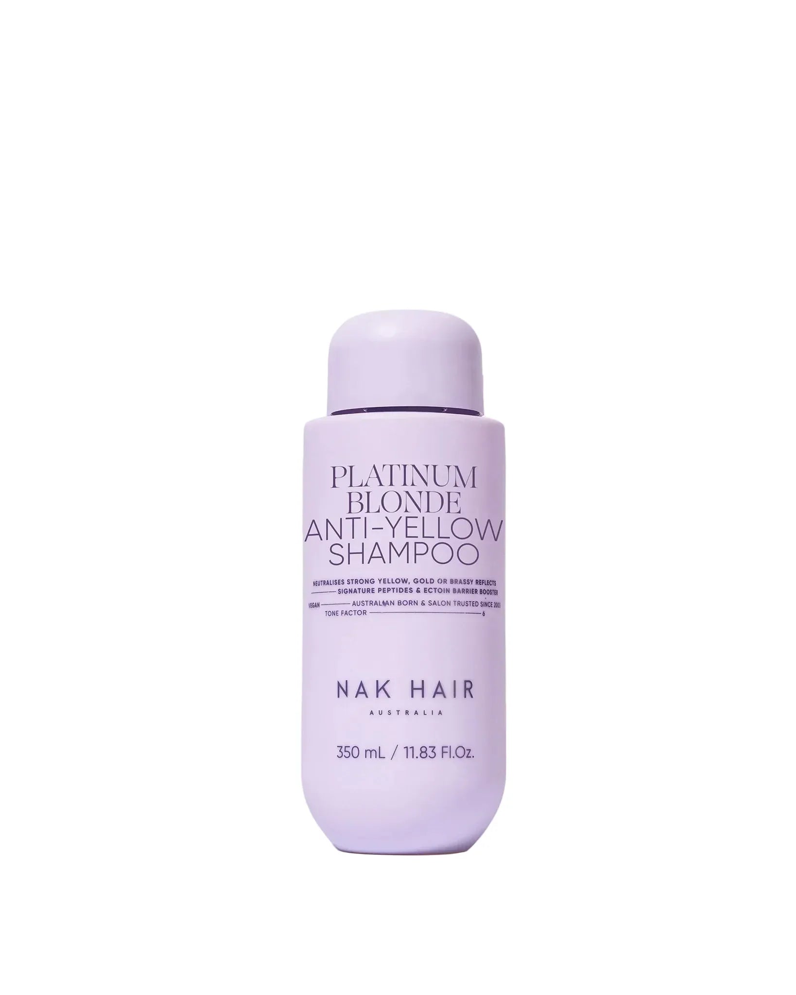 Nak NAK Platinum Blonde Anti-Yellow Shampoo 350ml Hair Care