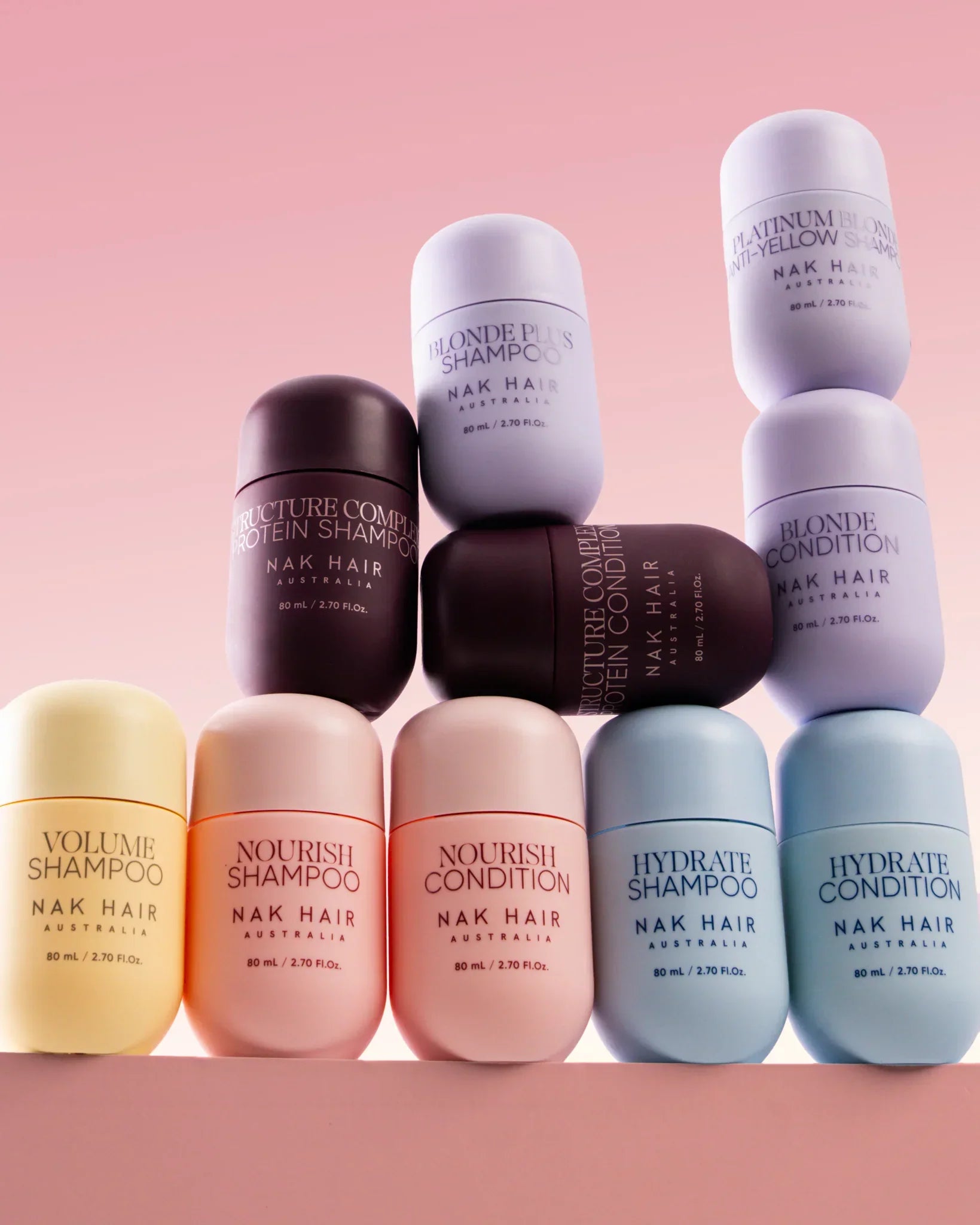 Nak NAK Platinum Blonde Anti-Yellow Shampoo 80ml Hair Care