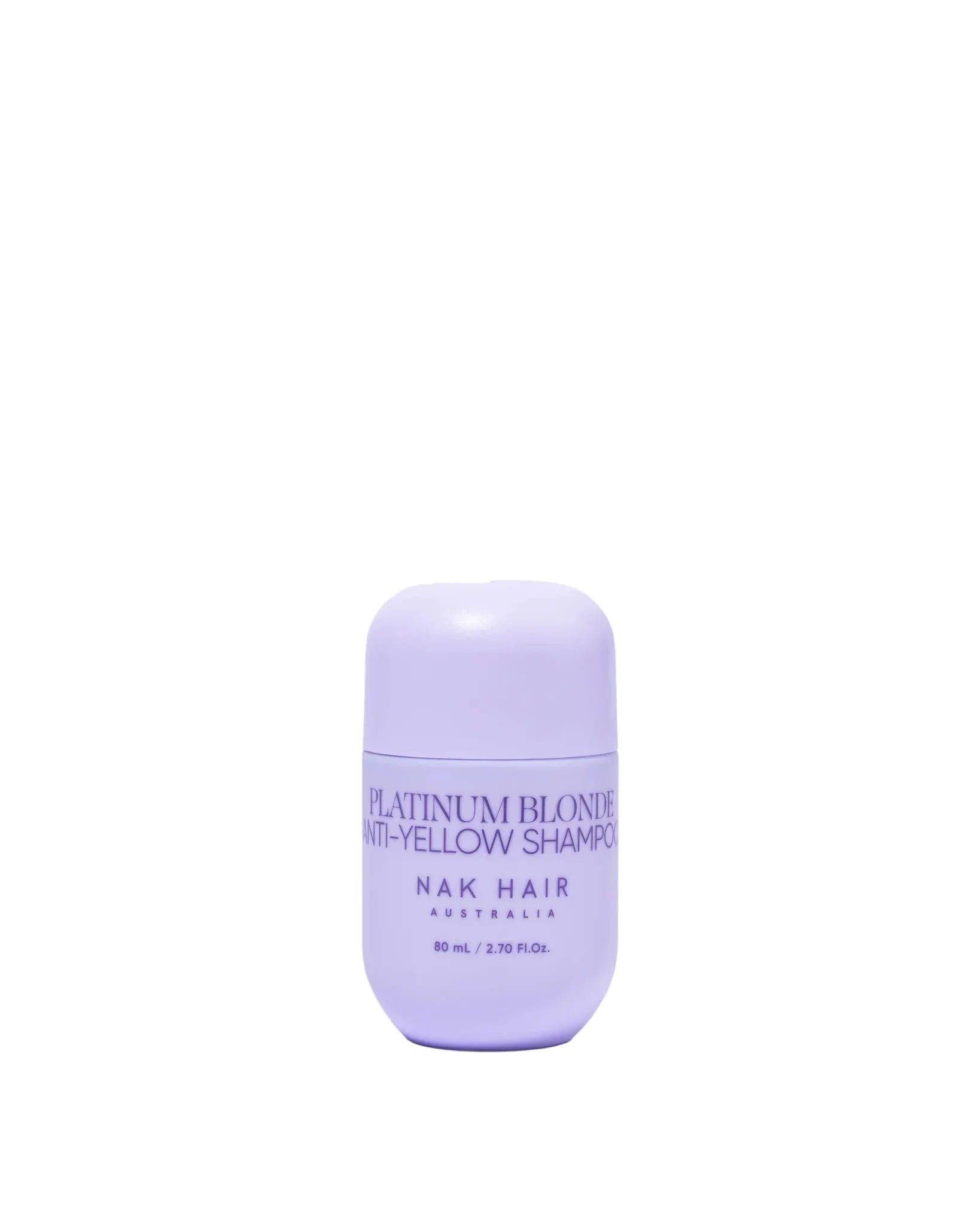 Nak NAK Platinum Blonde Anti-Yellow Shampoo 80ml Hair Care