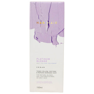 Nak NAK Platinum Blonde Anti-Yellow Treatment 150ml Hair Care