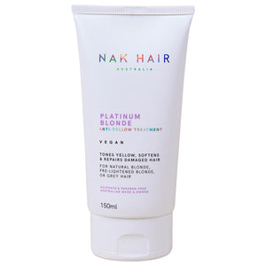 Nak NAK Platinum Blonde Anti-Yellow Treatment 150ml Hair Care
