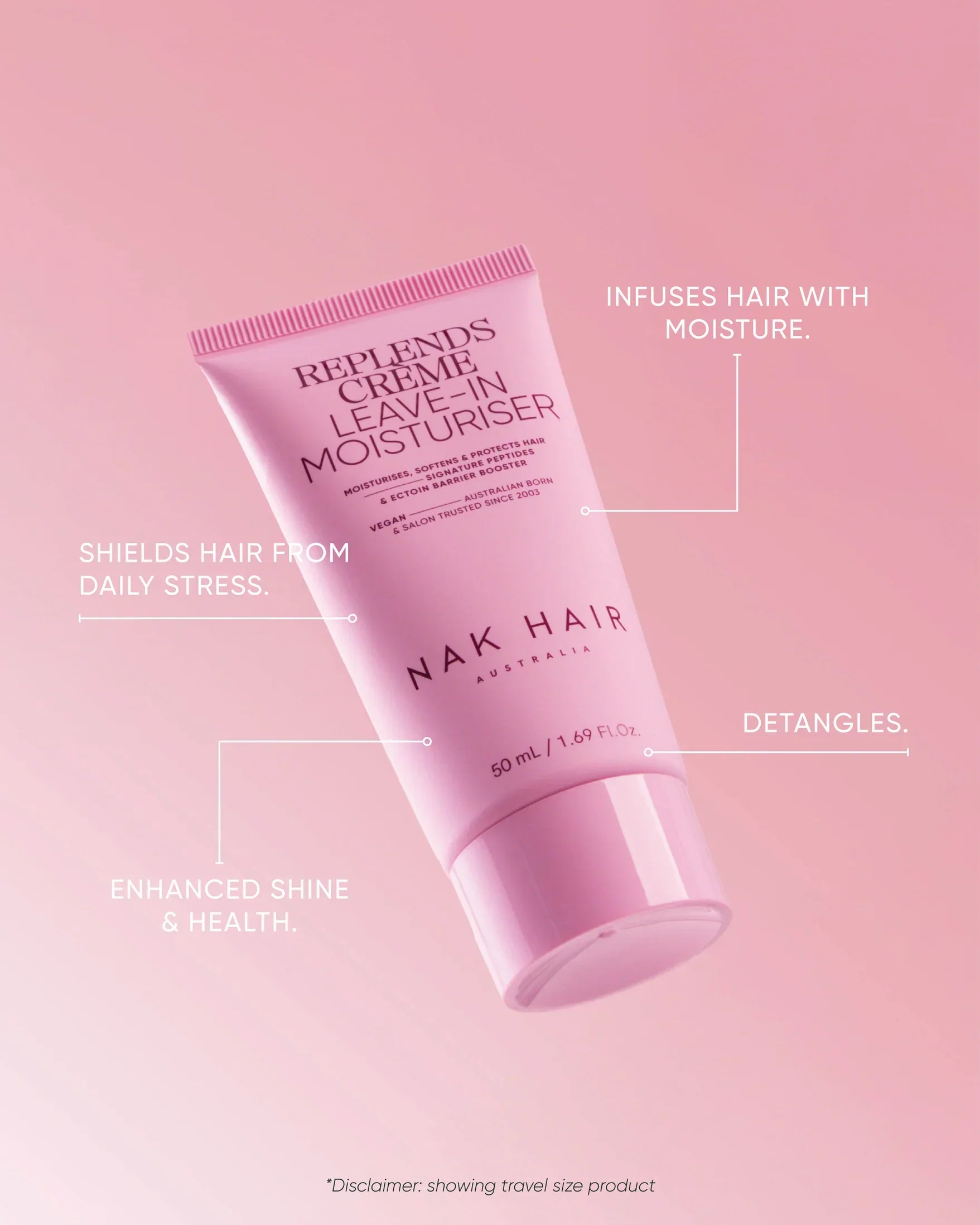 Nak NAK Replends Creme Leave-in Moisturiser 150ml Hair Care
