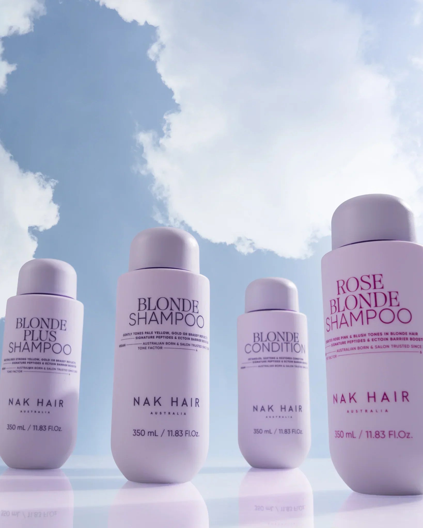 Nak NAK Rose Blonde Shampoo 350ml Hair Care
