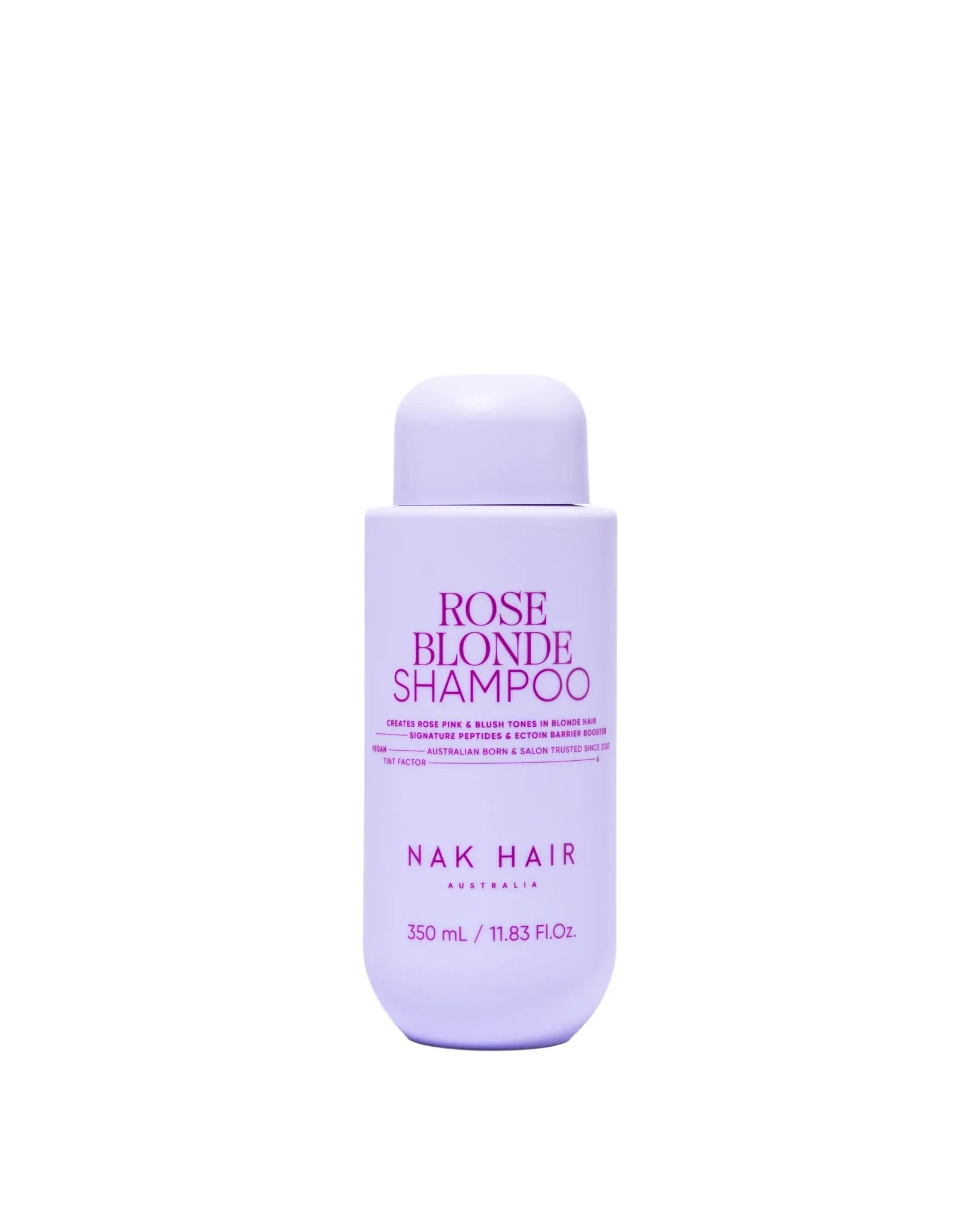 Nak NAK Rose Blonde Shampoo 350ml Hair Care