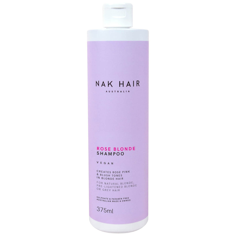 Nak NAK Rose Blonde Shampoo 375ml Hair Care