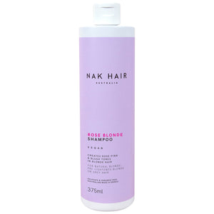 Nak NAK Rose Blonde Shampoo 375ml Hair Care