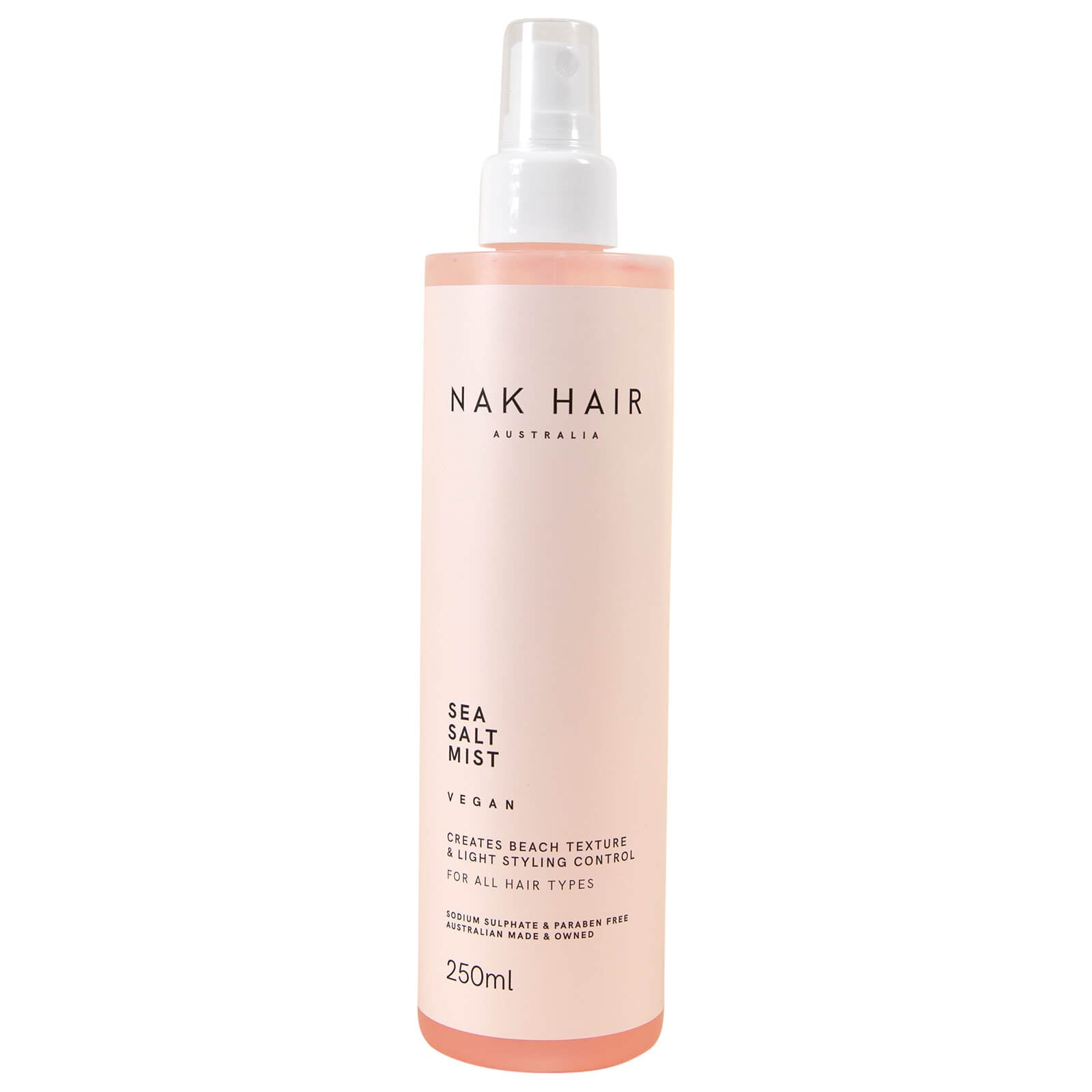 Nak NAK Sea Salt Mist 250ml Hair Care