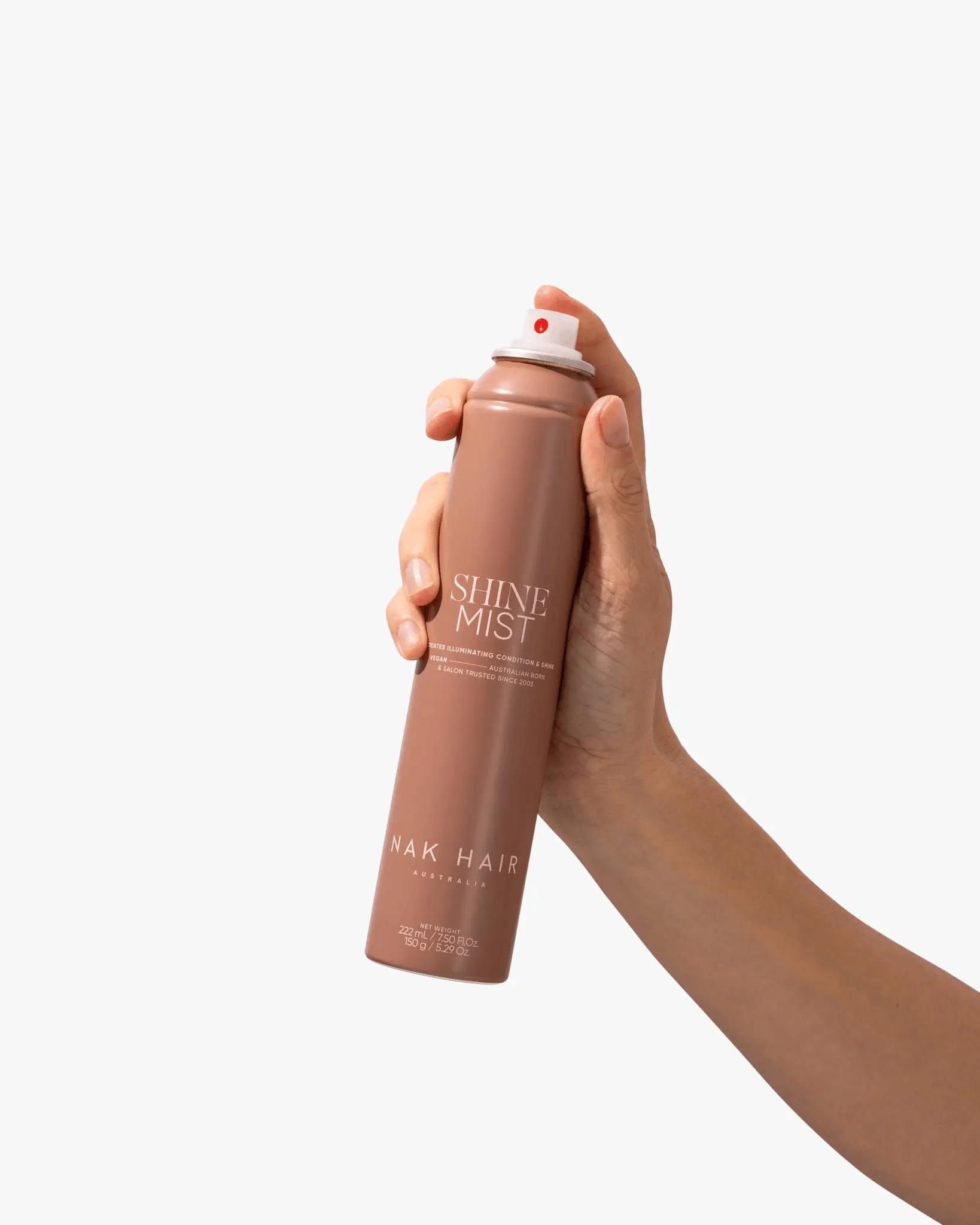 Nak NAK Shine Mist 150g Hair Care