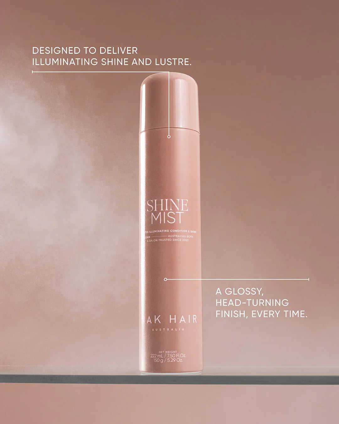 Nak NAK Shine Mist 150g Hair Care
