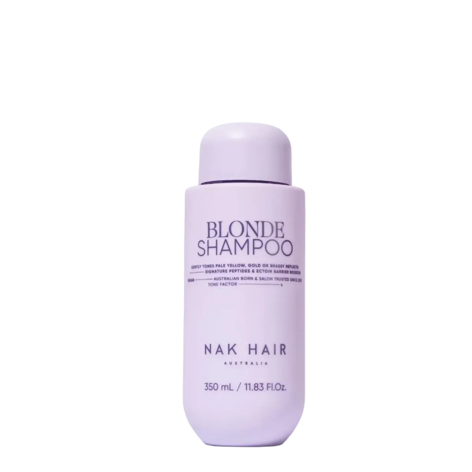 Nak NAK Signature Blonde Shampoo 350ml Hair Care