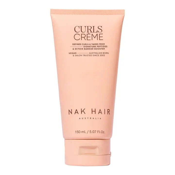 Nak NAK Signature Curls Creme 150ml Hair Care