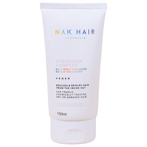Nak NAK Structure Complex No.3 Bond Enhancer 150ml Hair Care
