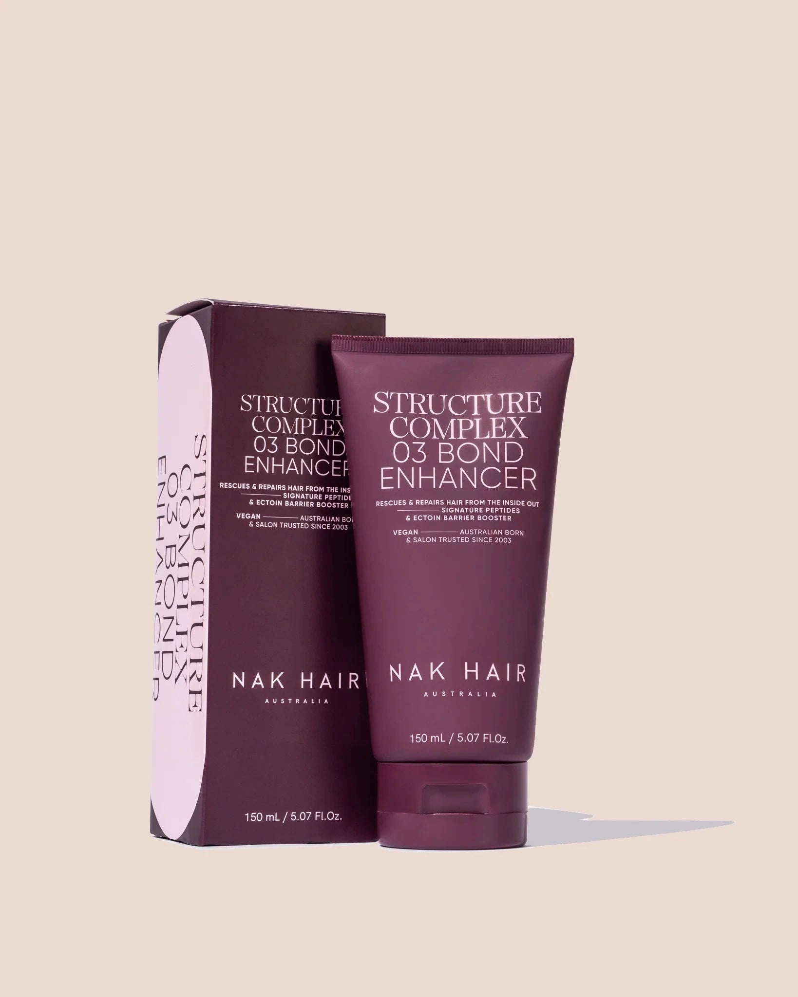 Nak NAK Structure Complex No.3 Bond Enhancer 150ml Hair Care