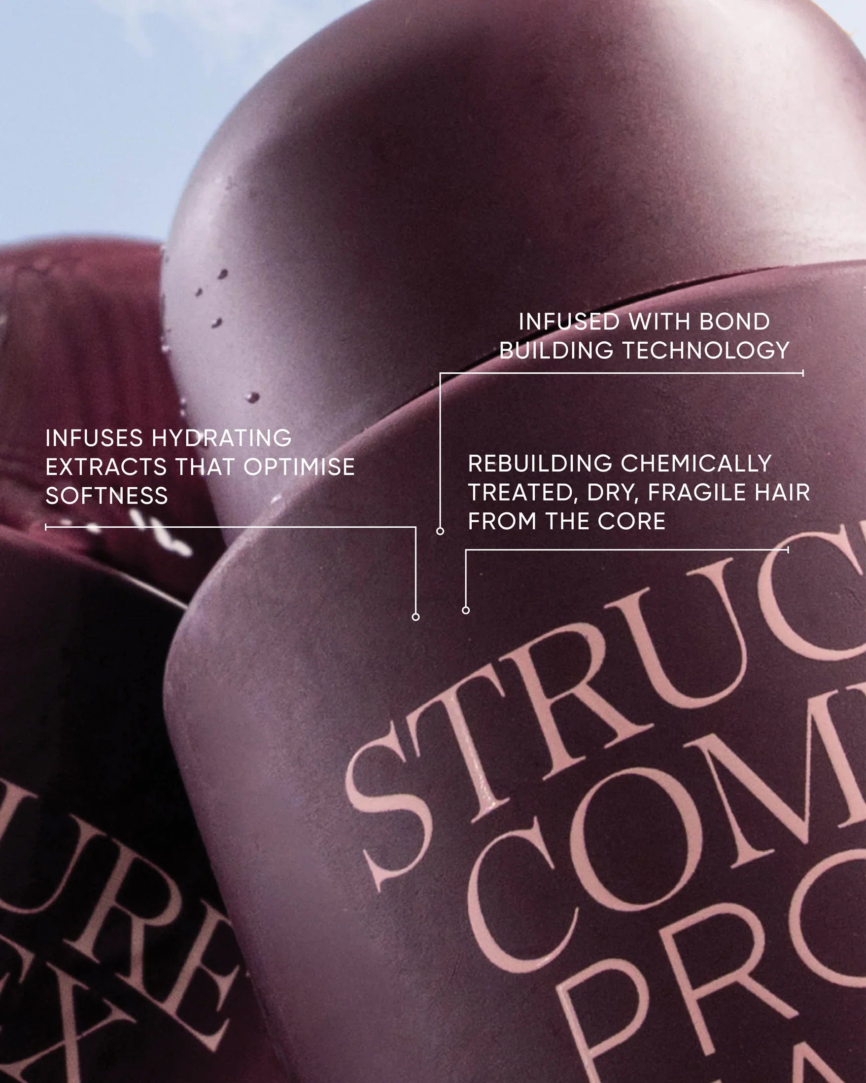 Nak NAK Structure Complex Protein Conditioner 350ml Hair Care