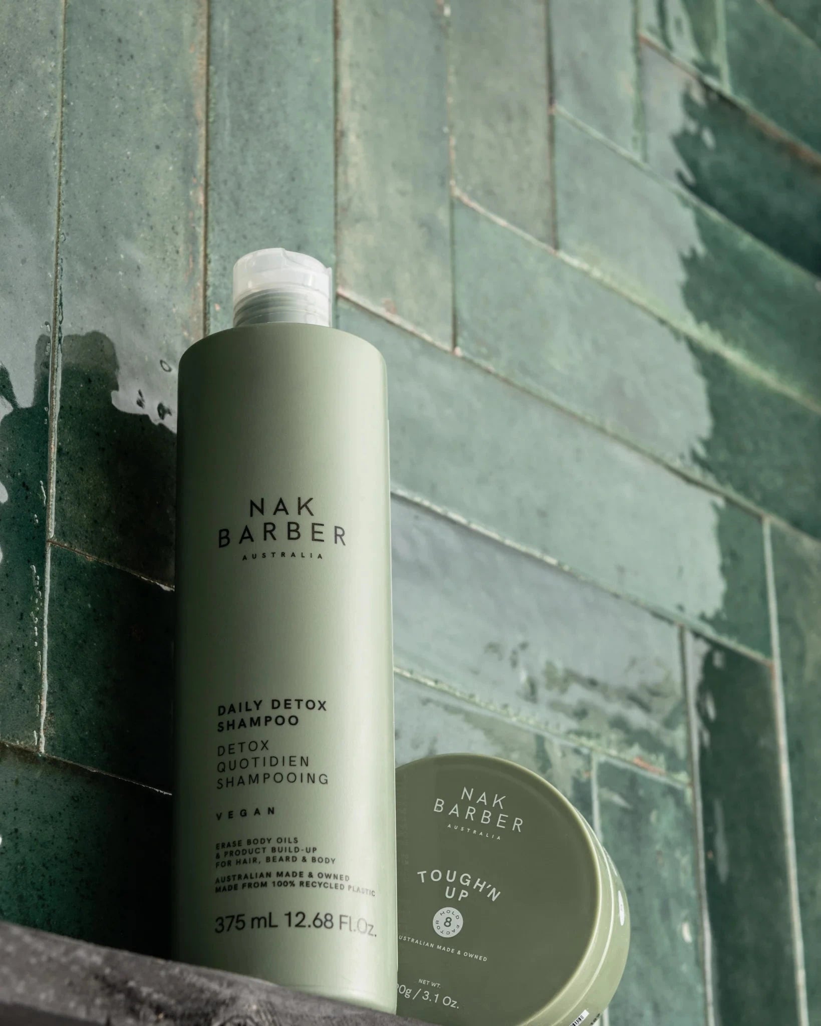 Nak NAK Tough'N up Putty 90g Hair Care