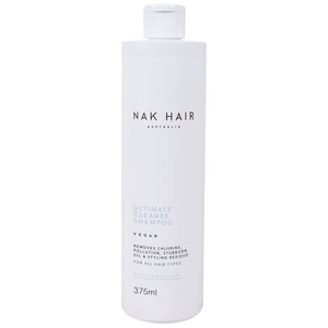 Nak NAK Ultimate Cleanse Shampoo 375ml Hair Care
