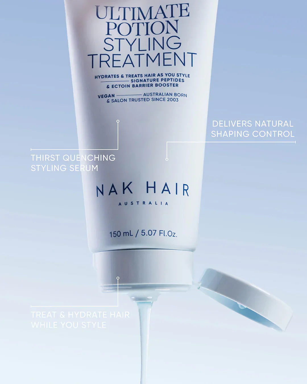 Nak NAK Ultimate Potion 150ml Hair Care