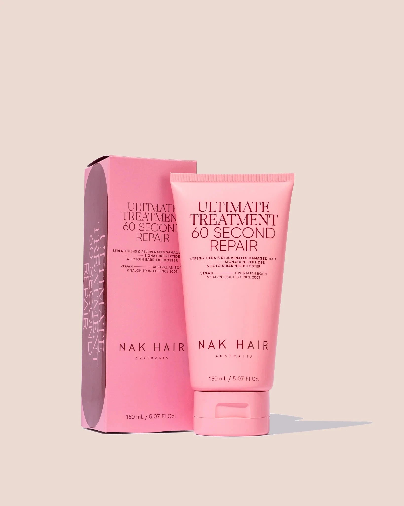 Nak NAK Ultimate Treatment 60 Second Repair 150ml Hair Care