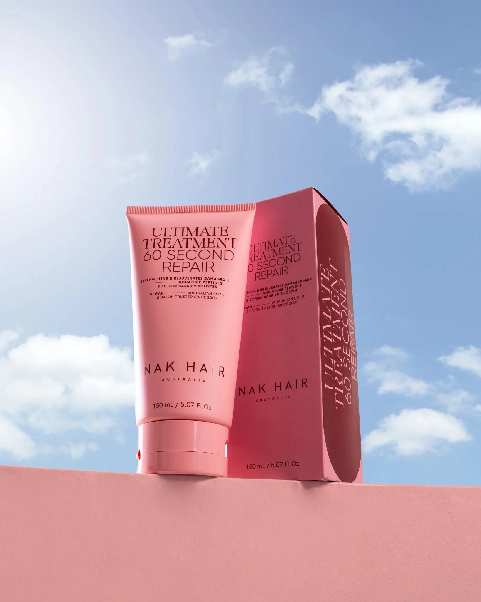 Nak NAK Ultimate Treatment 60 Second Repair 150ml Hair Care