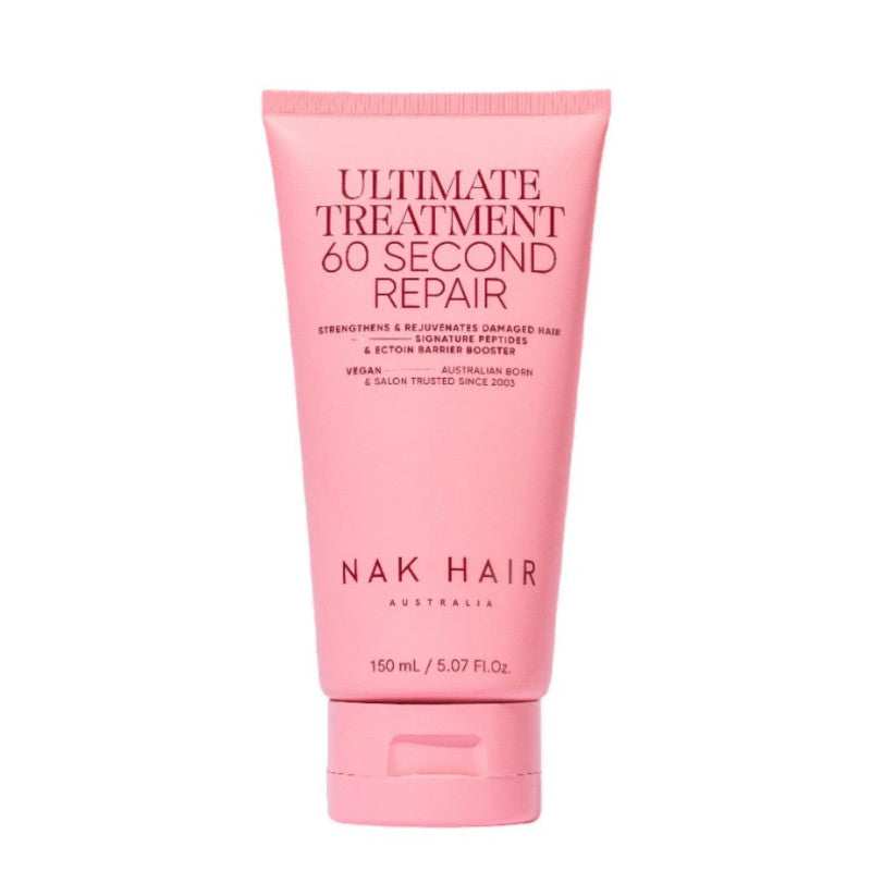 Nak NAK Ultimate Treatment 60 Second Repair 150ml Hair Care