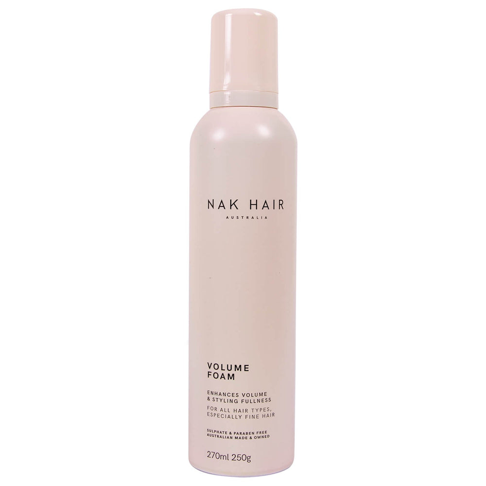 Nak NAK Volume Foam 250g Hair Care