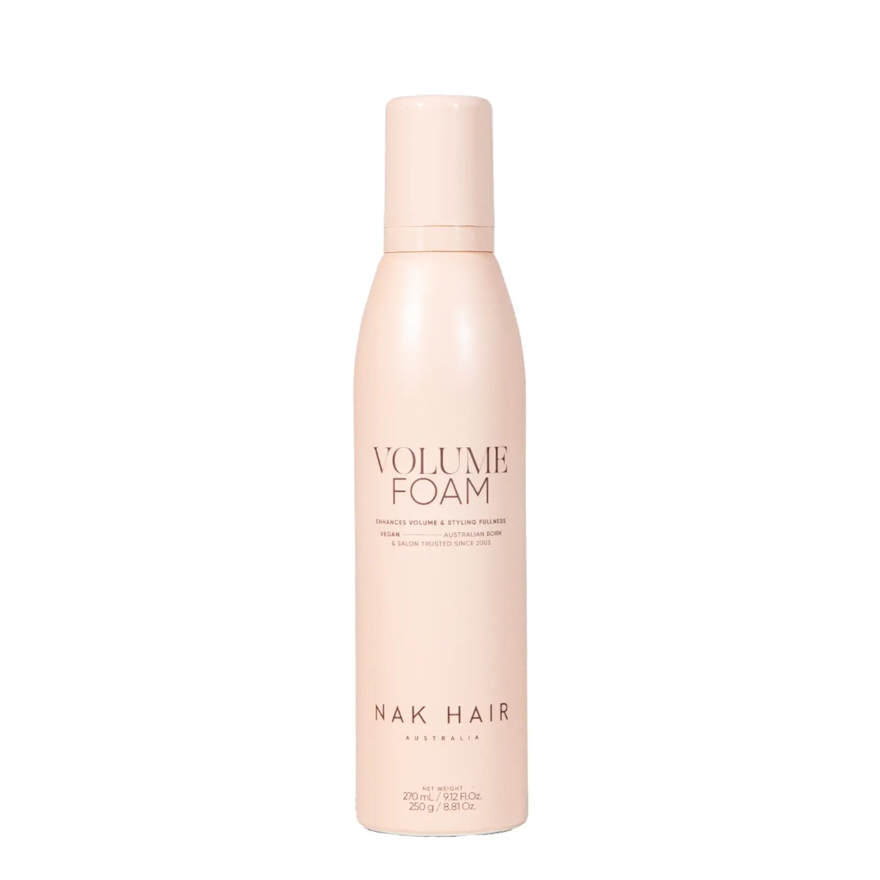 Nak NAK Volume Foam 250g Hair Care