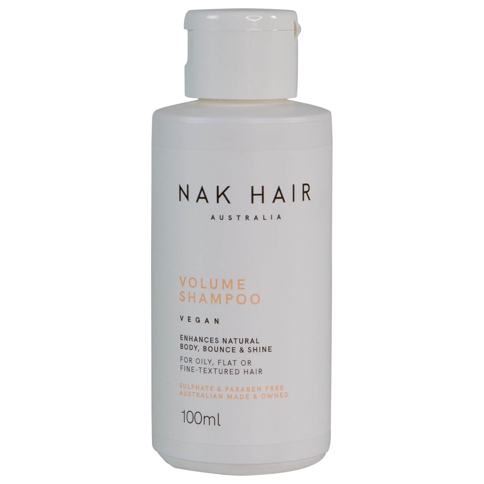 Nak NAK Volume Shampoo 100ml Hair Care