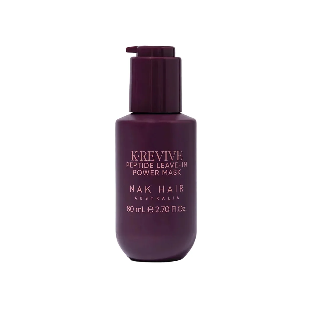 Nak NAK K.REVIVE Peptide Leave-In Power Mask 80ml Hair Mask