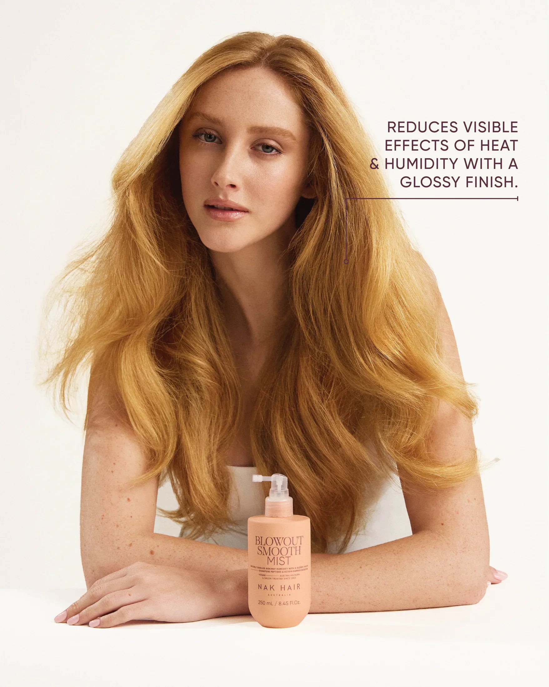 Nak NAK Signature Blowout Mist 250ml Hair Styling Products