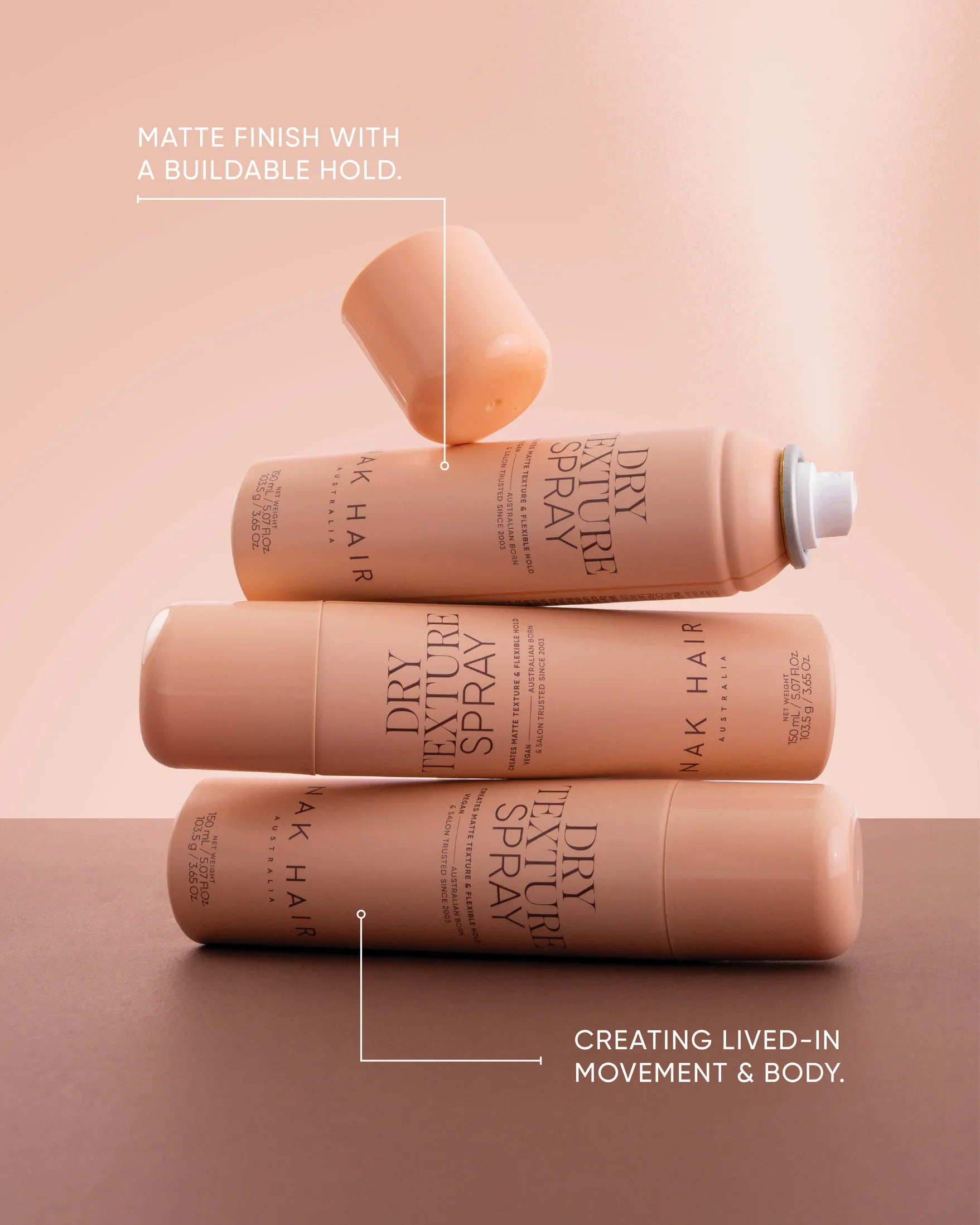 Nak NAK Signature Dry Texture Spray 150g Hair Styling Products