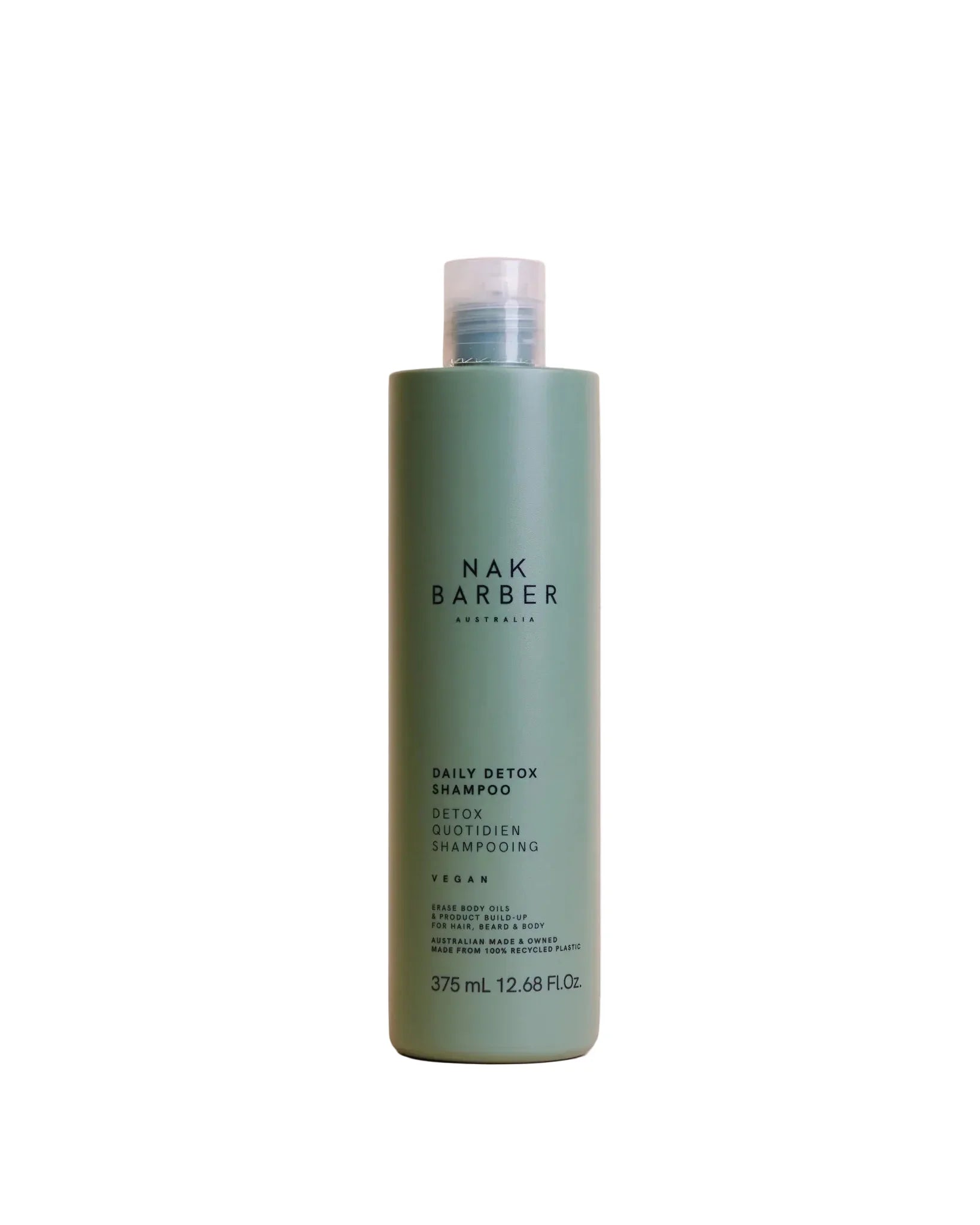 Nak NAK Barber Daily Detox Shampoo 375ml Shampoo