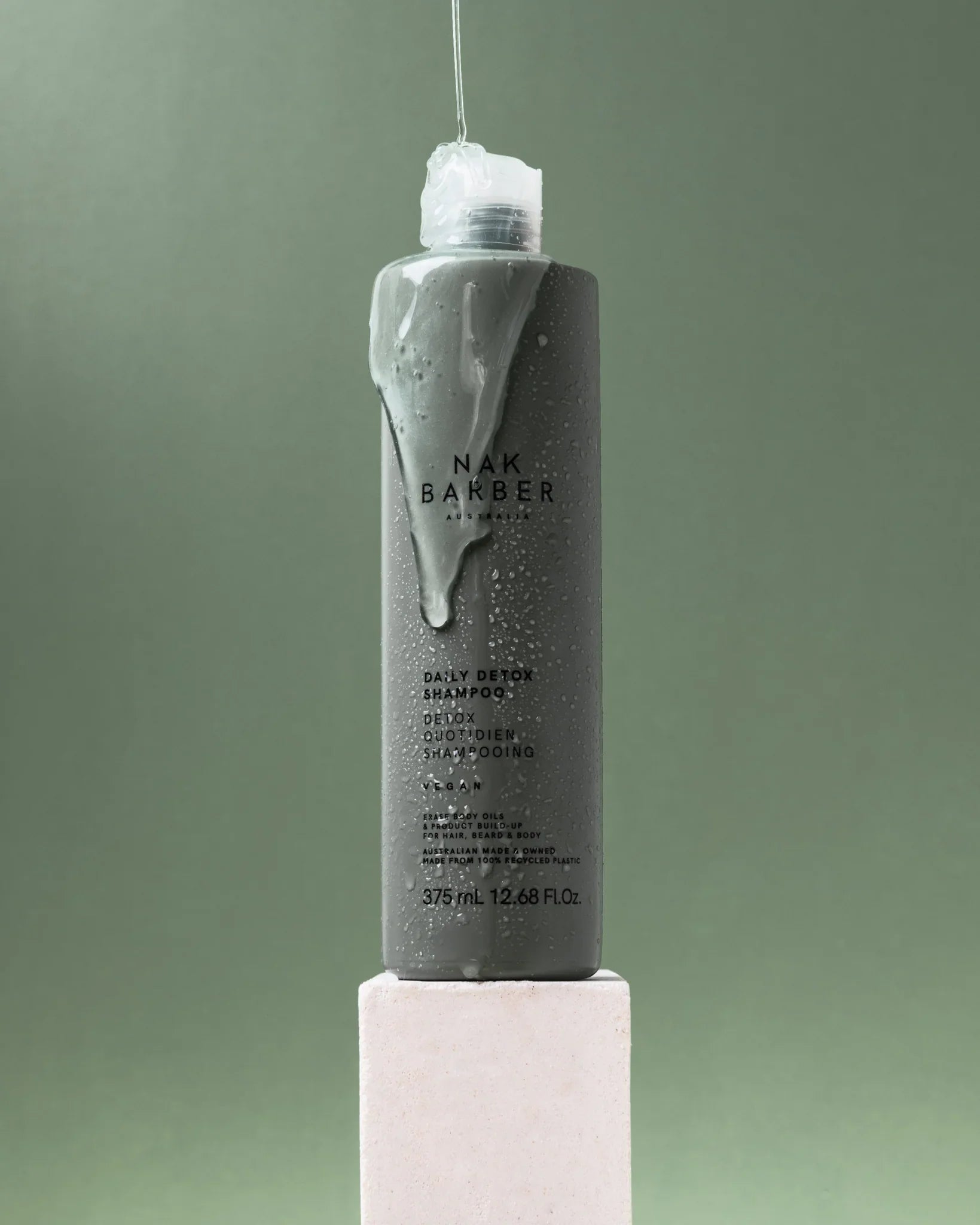 Nak NAK Barber Daily Detox Shampoo 375ml Shampoo