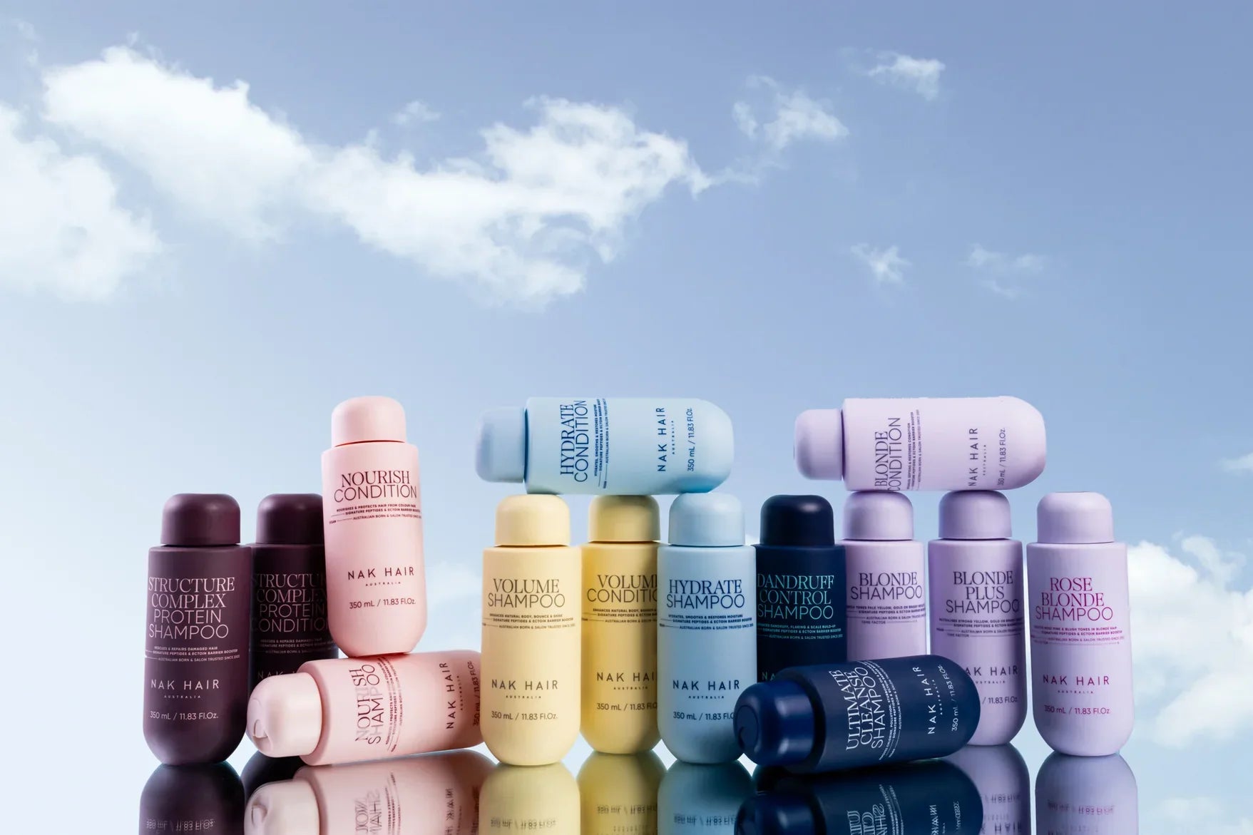 Nak NAK Dandruff Control Shampoo 350ml Shampoo