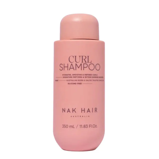 Nak NAK Signature Curl Shampoo 350ml Shampoo