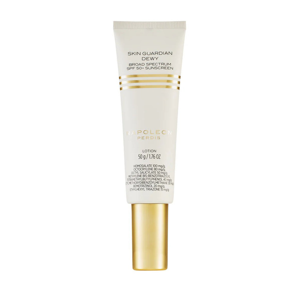 Napoleon Perdis Napoleon Perdis Skin Guardian DEWY Broad Spectrum SPF50+ Sunscreen 50g Face Sun Care