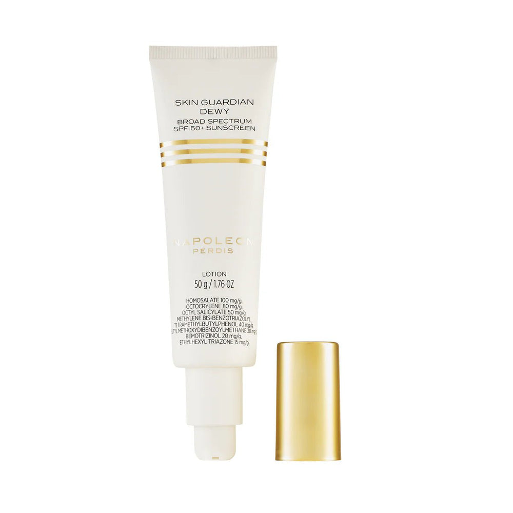 Napoleon Perdis Napoleon Perdis Skin Guardian DEWY Broad Spectrum SPF50+ Sunscreen 50g Face Sun Care