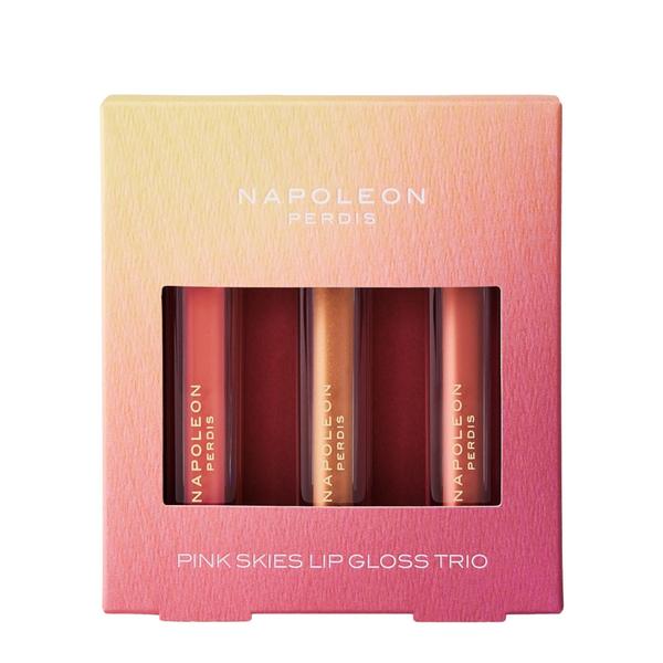 Napoleon Perdis Napoleon Perdis Pink Skies Lip Gloss Trio - Limited Edition Gift Sets [Health and Beauty]